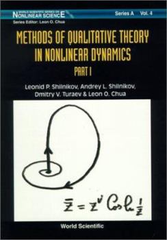 Hardcover Methods of Qualitative Theory in Nonlinear Dynamics (Part I) Book