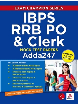 Paperback Ibps Rpr Po & Clerk Book