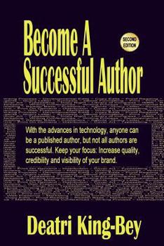 Paperback Become A Successful Author Book