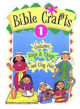 Paperback Bible Crafts for Kids: v. 1 Book