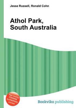 Paperback Athol Park, South Australia Book
