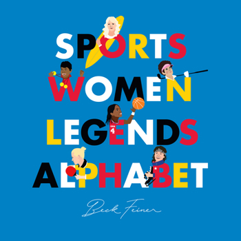 Hardcover Sports Women Legends Alphabet Book