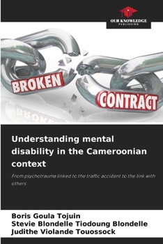 Paperback Understanding mental disability in the Cameroonian context Book