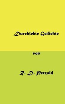 Paperback Durchlebte Gedichte [German] Book