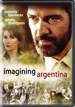 DVD Imagining Argentina Book