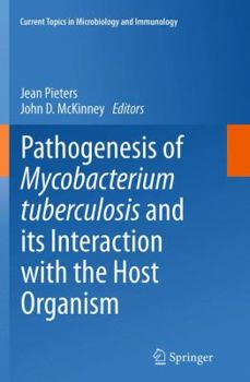 Paperback Pathogenesis of Mycobacterium Tuberculosis and Its Interaction with the Host Organism Book