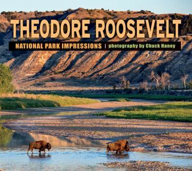 Paperback Theodore Roosevelt National Park Impressions Book