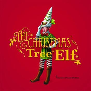 Hardcover The Christmas Tree Elf Book