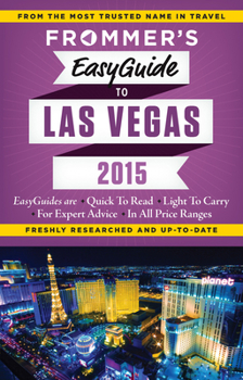 Paperback Frommer's EasyGuide to Las Vegas 2015 Book