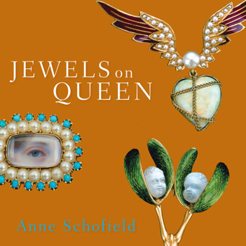 Hardcover Jewels on Queen Book