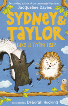 Library Binding Sydney & Taylor Take a Flying Leap Book