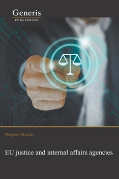 Paperback EU justice and internal affairs agencies Book