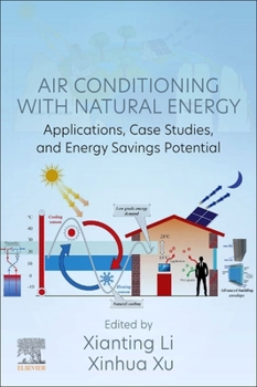 Paperback Air Conditioning with Natural Energy: Applications, Case Studies, and Energy Savings Potential Book