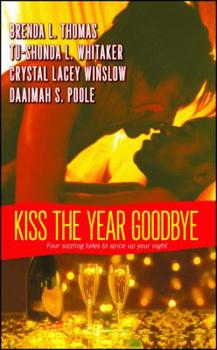 Paperback Kiss the Year Goodbye Book