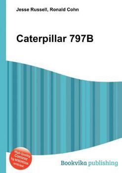 Paperback Caterpillar 797b Book
