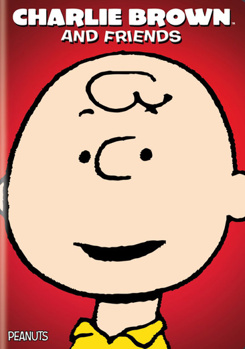 DVD Peanuts: Charlie Brown & Friends Book