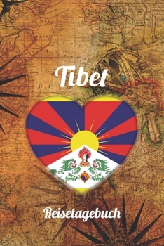 Tibet Reisetagebuch: A5 Reise Journal I Notizbuch I Urlaubs Planer I Road trip Planer I Travel notebook I 6X9 Pocket journal I Geschenk für Backpacker (German Edition)