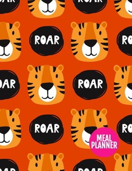 Meal Planner : Nifty Year 365 Daily - 52 Week Calendar Meal Planner Daily Weekly and Monthly for Track & Plan Your Meals Food Planning - Large 8. 5 X 11 Inch - 110 Pages - Product # 222009