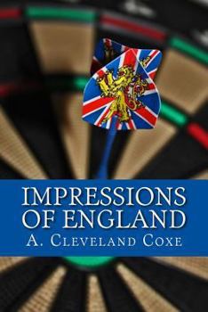 Paperback Impressions of England Book