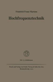 Paperback Hochfrequenztechnik [German] Book