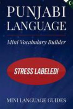 Paperback Punjabi Language Mini Vocabulary Builder: Stress Labeled! Book