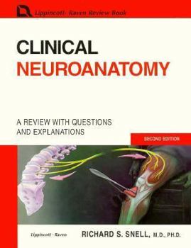 Paperback Clinical Neuroanatomy: A Review with Questions and Explanations Book