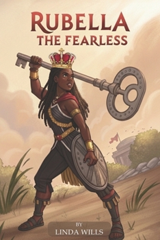 Paperback Rubella The Fearless: Warrior Book