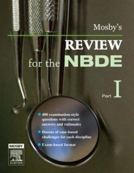 Paperback Mosby's Review for the NBDE, Part I Book