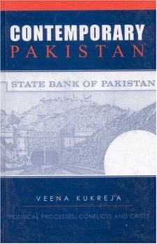 Hardcover Contemporary Pakistan: Political Processes, Conflicts and Crises Book