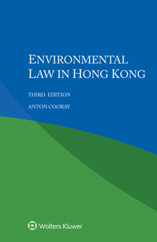 Paperback Environmental Law in Hong Kong Book