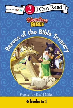 Hardcover Heroes of the Bible Treasury: Level 2 Book