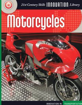 Library Binding Motorcycles Book