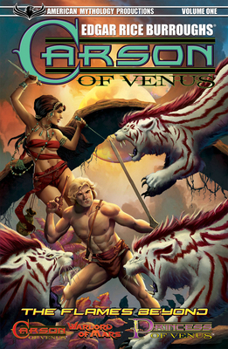 Carson of Venus Vol 01 TP: The Flames Beyond & Other Tales - Book  of the ERB Universe Graphic Novels
