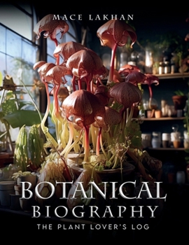 Paperback BOTANICAL BIOGRAPHY: THE PLANT LOVER’S LOG Book