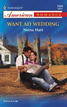 Mass Market Paperback Want Ad Wedding Book