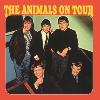 Vinyl The Animals On Tour (LP) Book