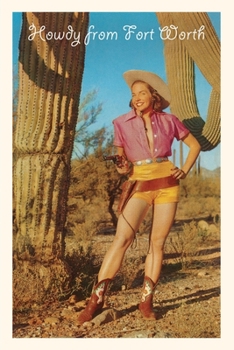 Paperback Vintage Journal Howdy from Fort Worth Book