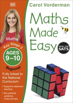 Paperback Maths Made Easy Key Stage 2 Beginnr 9-10 Book