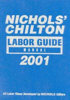 Hardcover Nichol's Chilton Labor Guide Manual, 1982-2001 Book