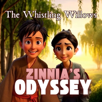 Paperback Zinnia's Odyssey - The Whistling Willows Book