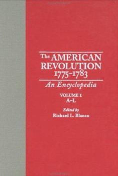 Hardcover The American Revolution: An Encyclopedia Book