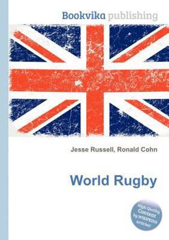 Paperback World Rugby Book