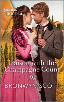 Mass Market Paperback Liaison with the Champagne Count Book