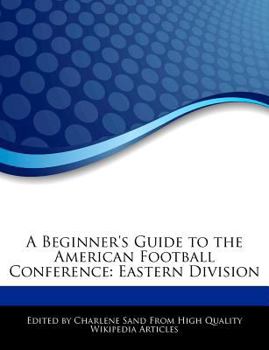 Paperback A Beginner's Guide to the American Football Conference: Eastern Division Book