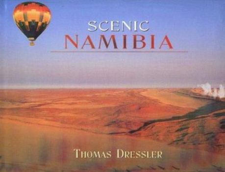 Hardcover Scenic Namibia Book
