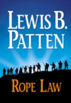Hardcover Rope Law [Large Print] Book