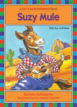 Paperback Suzy Mule: Long Vowel U Book