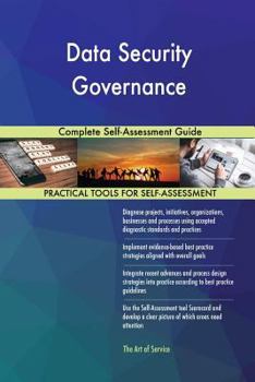 Paperback Data Security Governance Complete Self-Assessment Guide Book