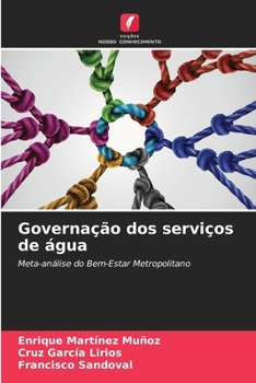 Paperback Governação dos serviços de água [Portuguese] Book