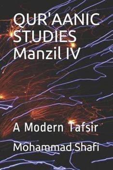 Paperback Qur'aanic Studies Manzil IV: A Modern Tafsir Book